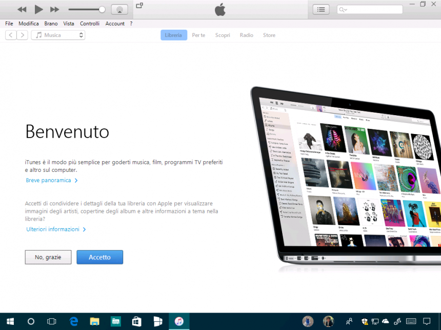 SCARICARE COPERTINE ITUNES
