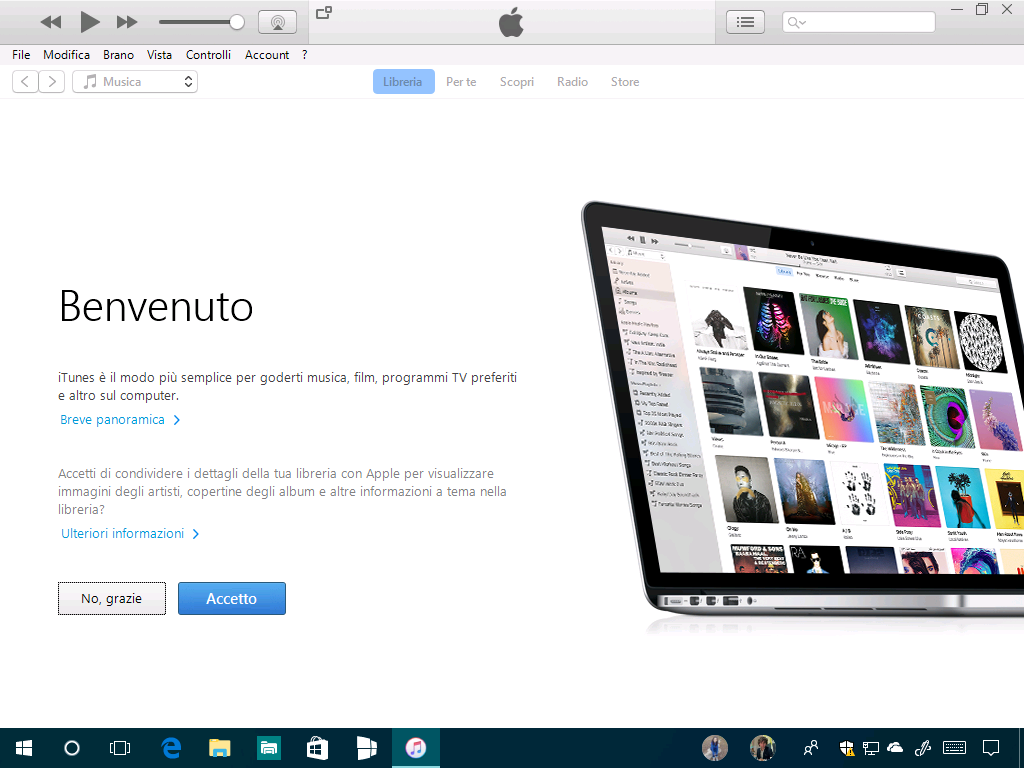 itunes download windows 10