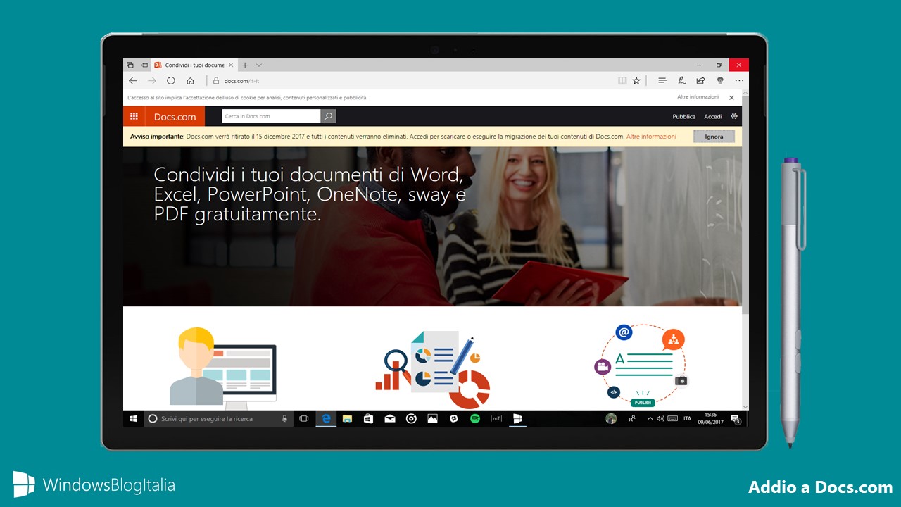 addio docs microsoft