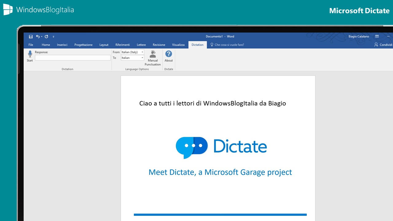 Convertire File Audio In Testo Con Dragon