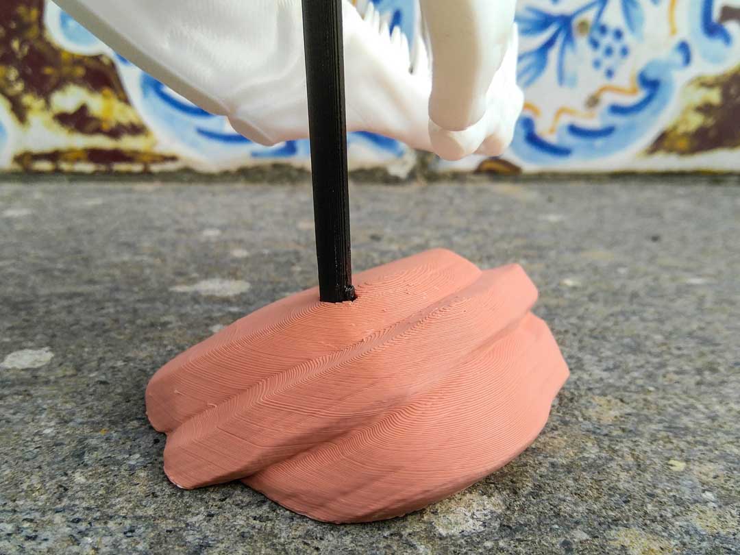 Stampa 3D Filoalfa terracotta