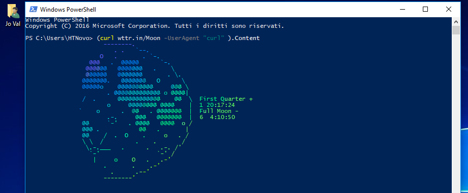 Meteo-PowerShell