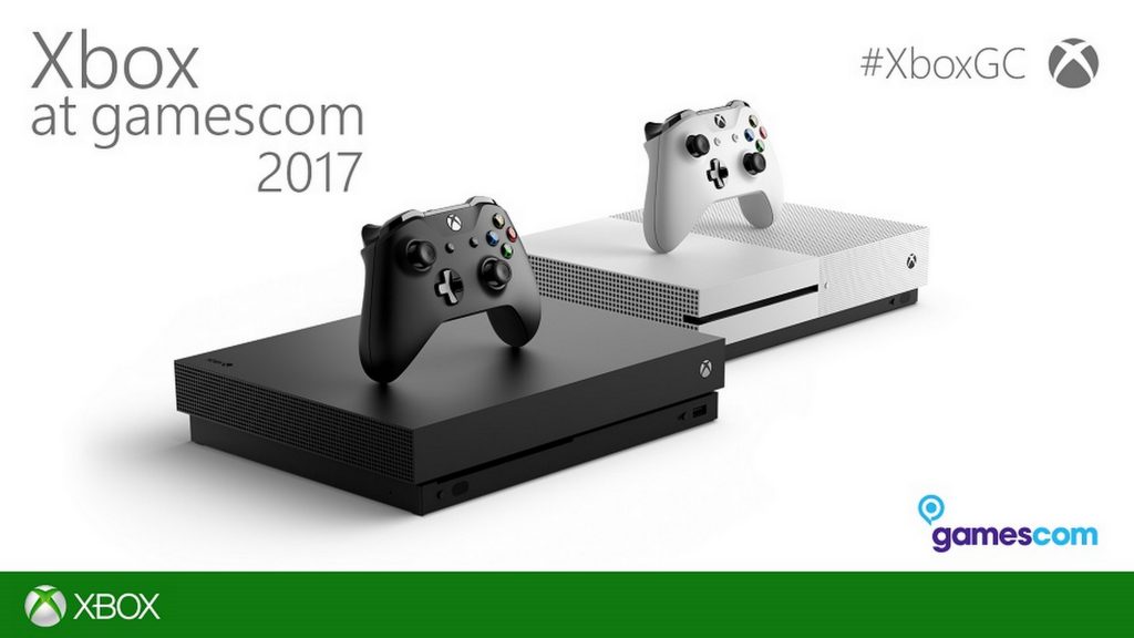 xbox one x gamescom