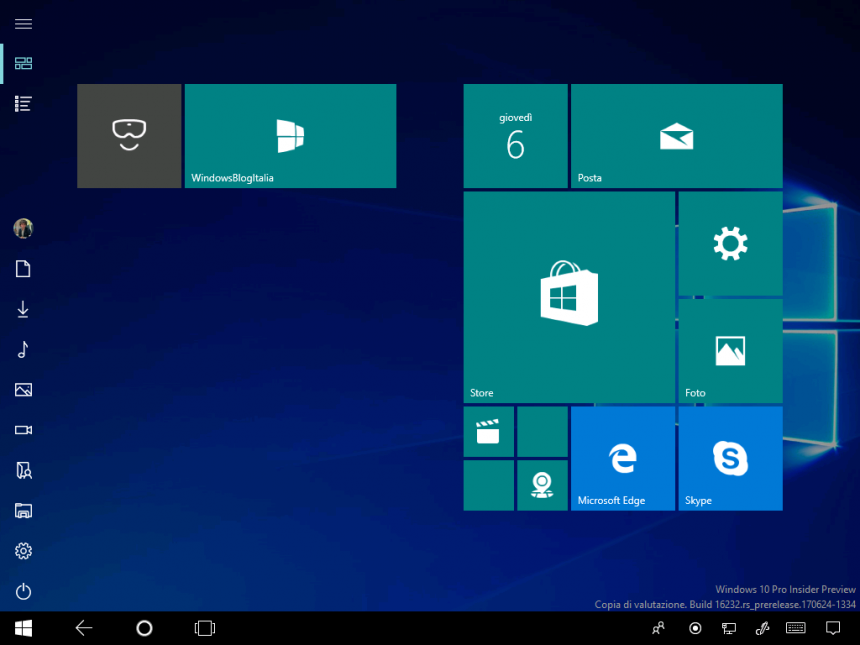 Come personalizzare il menu Start di PC e tablet Windows 10