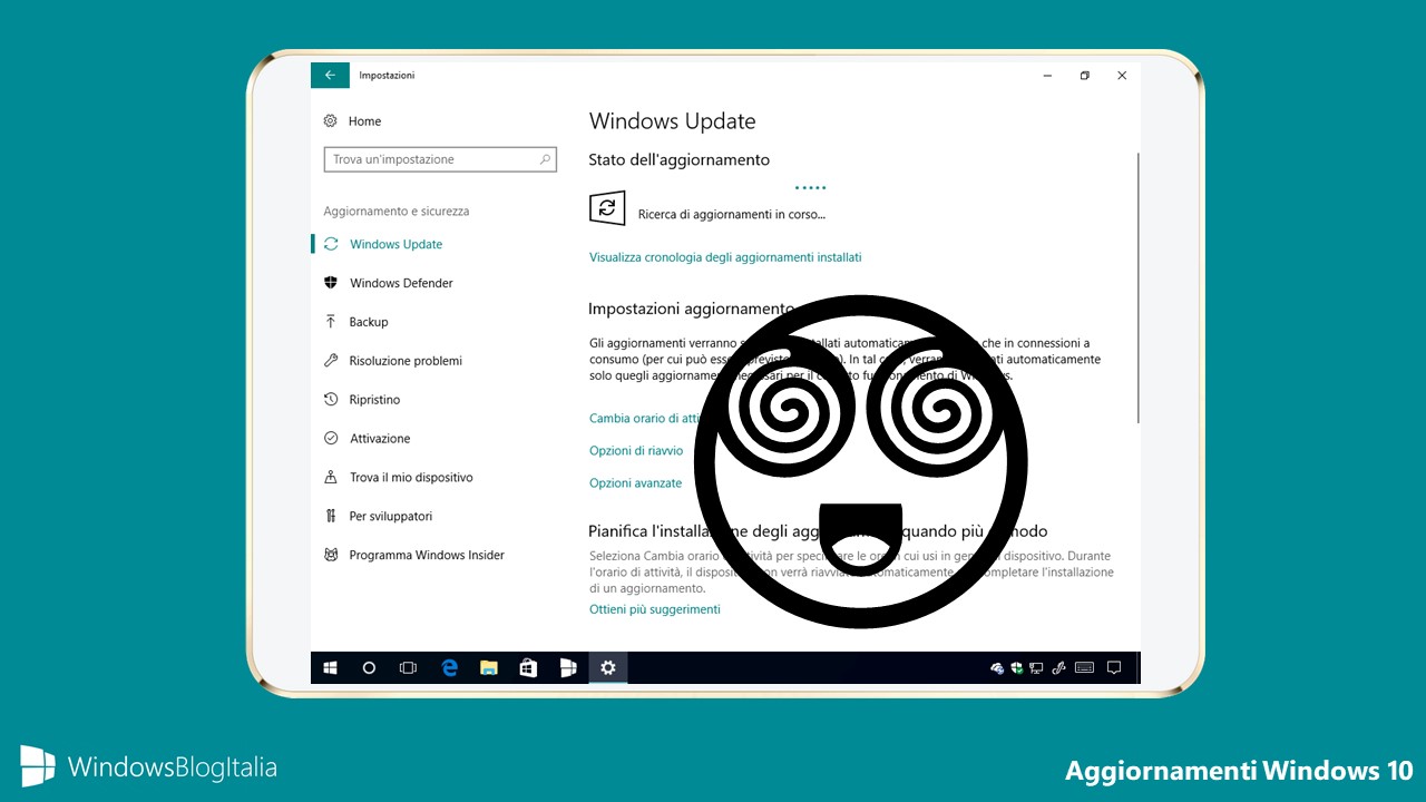 Addio aggiornamenti nei vecchi PC e tablet Windows 10?