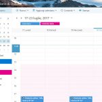 Calendario di Outlook Famiglia