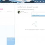 Calendario di Outlook condivisione