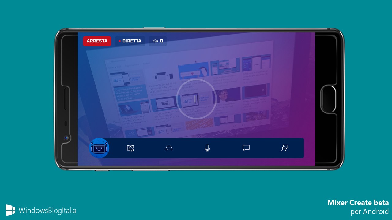 Download Microsoft Mixer Create beta app Android