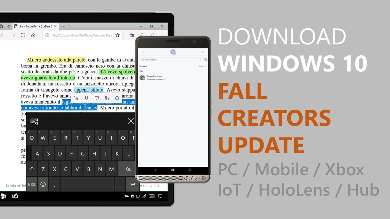 Windows 10 Fall Creators Update