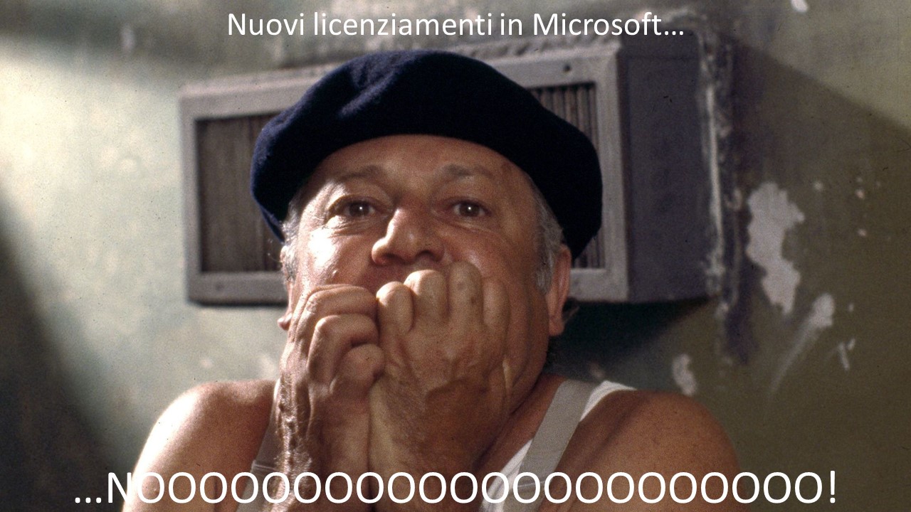 Licenziamenti in Microsoft