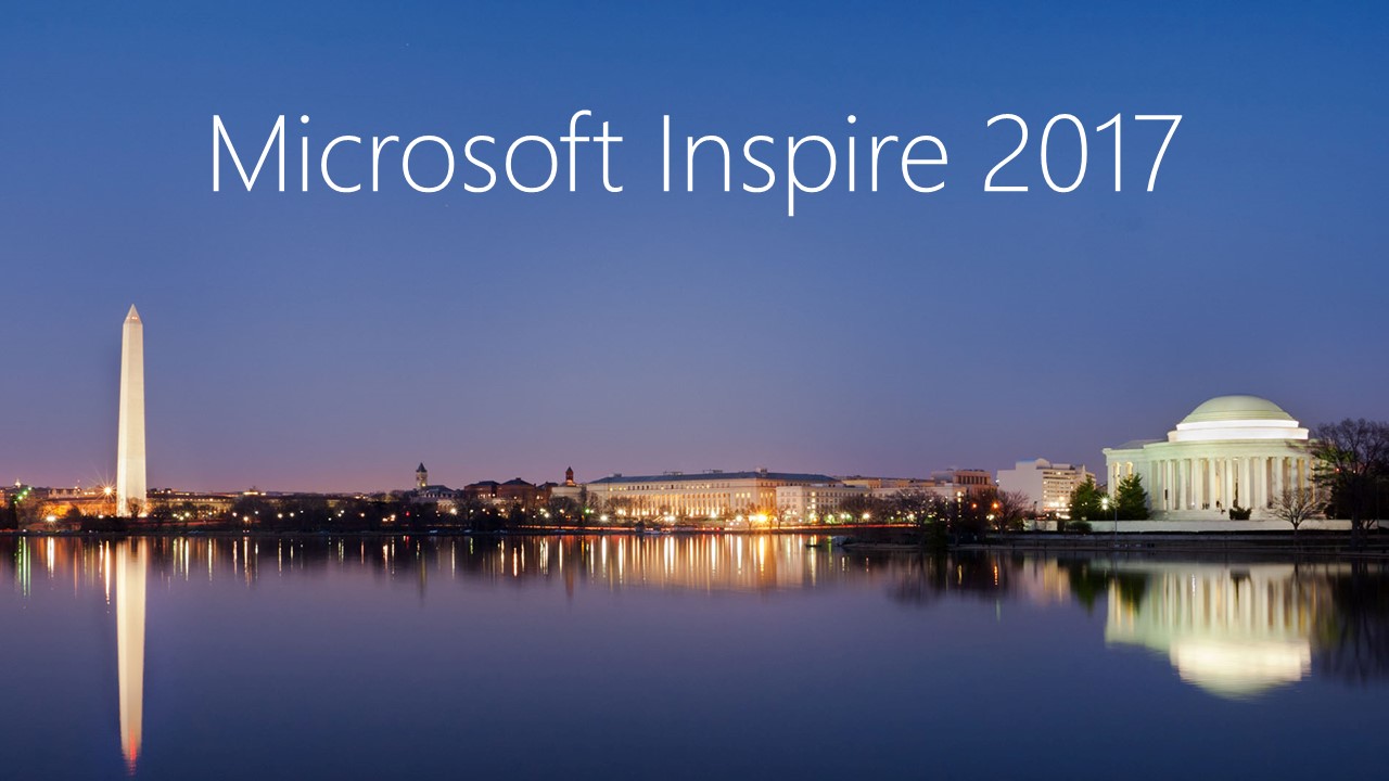 Microsoft Inspire 2017