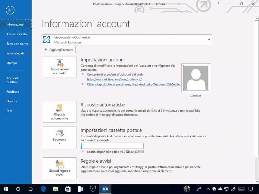 POSTA DAL SERVER OUTLOOK 2010 SCARICA