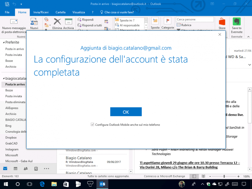 SCARICARE POSTA LIBERO OUTLOOK EXPRESS