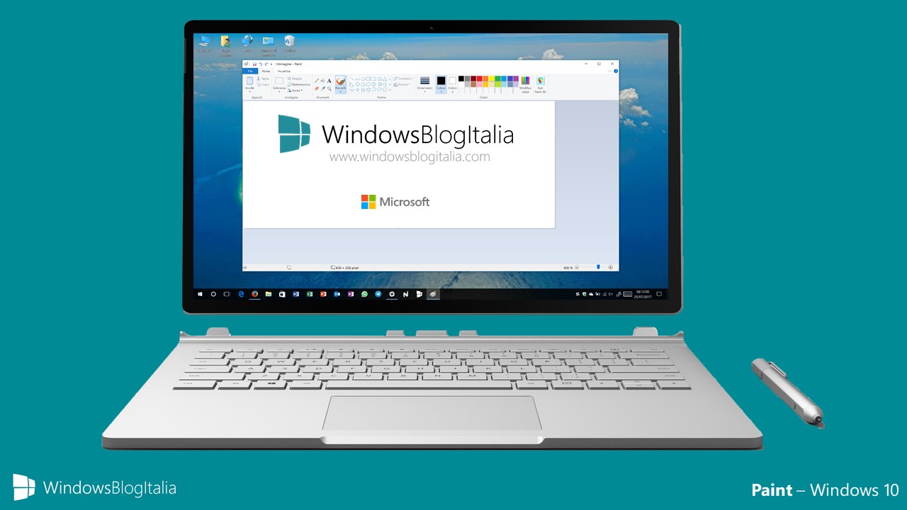 Microsoft non rimuoverà il programma desktop di Paint in Windows 10
