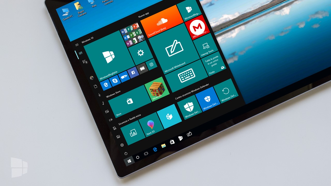 Come personalizzare il menu Start di Windows 10