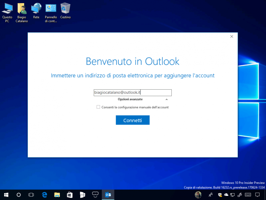 SCARICA POSTA LIBERO SU OUTLOOK EXPRESS