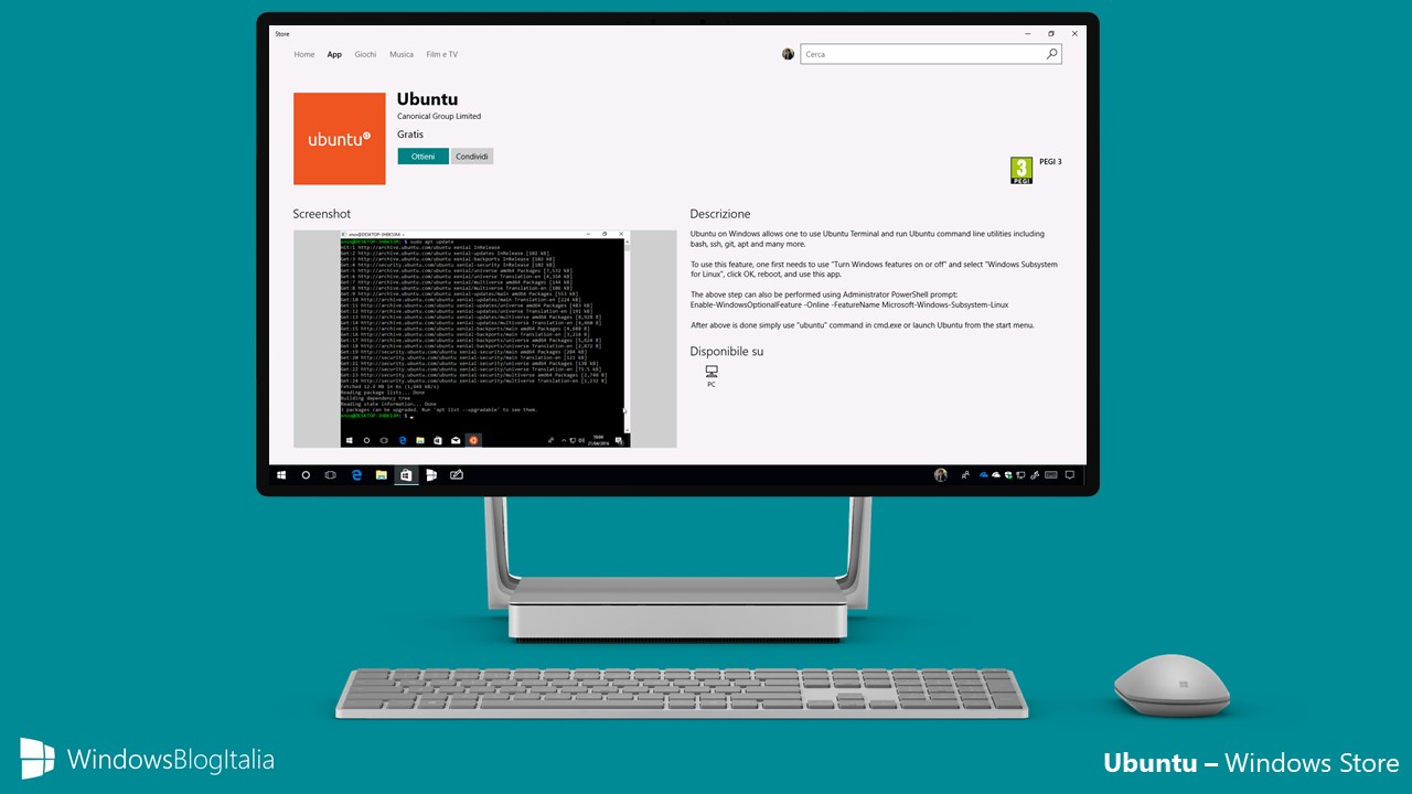 Ubuntu - Windows Store - PC e tablet Windows 10