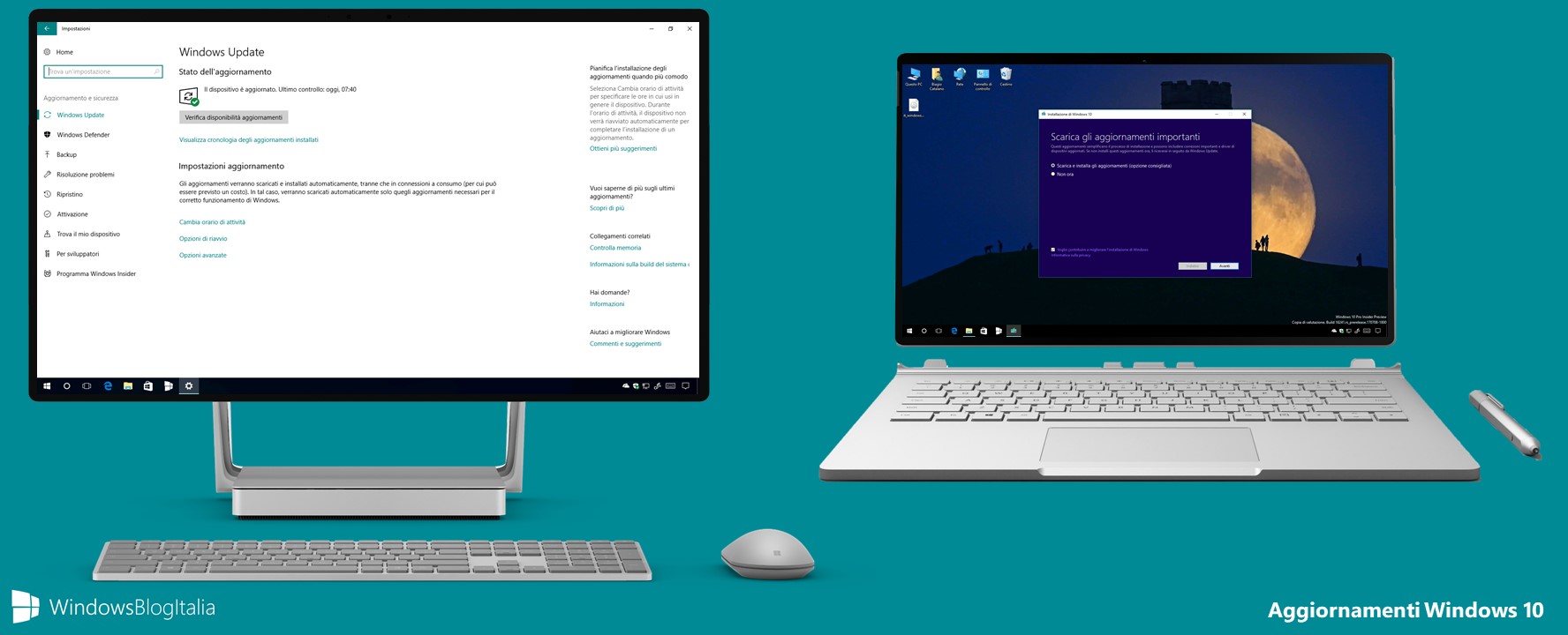 Come verificare se il proprio PC/tablet è in grado di installare la versione più recente di Windows 10