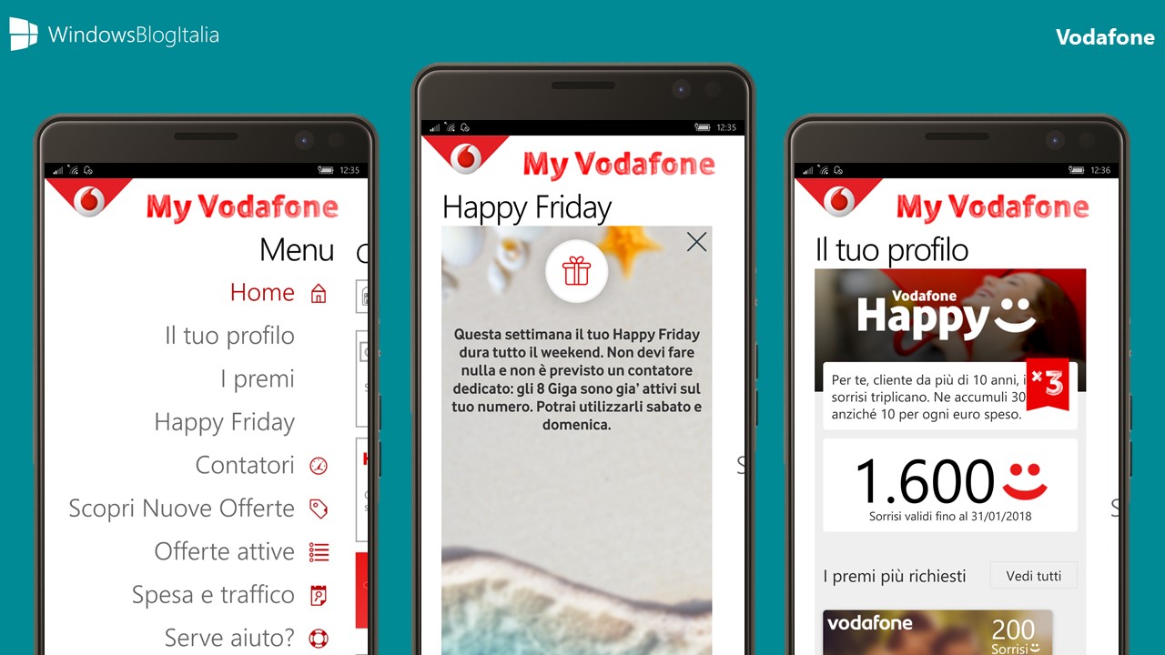 Vodafone regala fino a 40GB