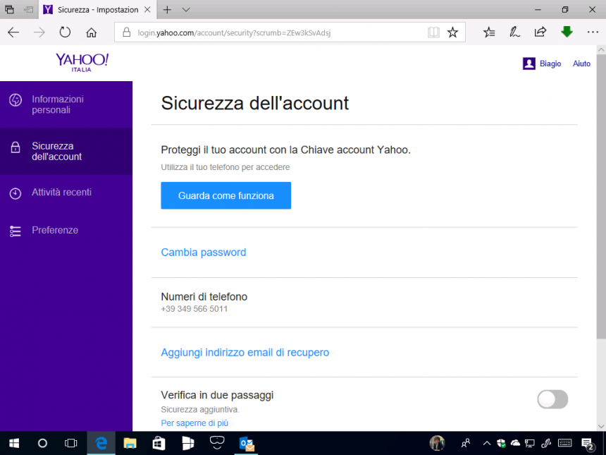 POSTA ALICE CON FASTWEB SCARICA