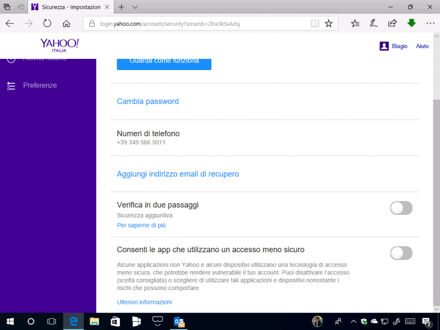 posta libero it server alice scarica