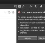 Advanced Password Manager estensione Microsoft Edge 1