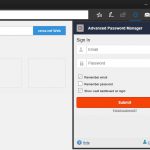 Advanced Password Manager estensione Microsoft Edge 2