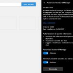 Advanced Password Manager estensione Microsoft Edge 3