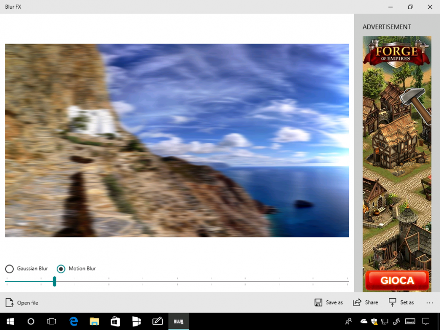 SCARICA BLUR PER PC