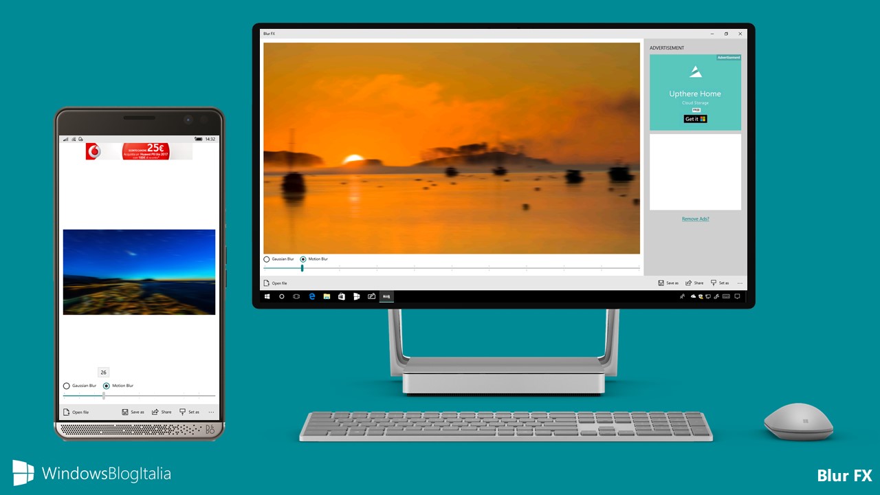 Download Blur FX, l'app per sfocare le foto per PC, tablet e smartphone Windows 10