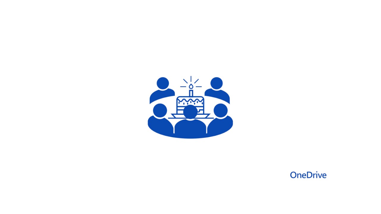 OneDrive festeggia i suoi primi 10 anni con un contest