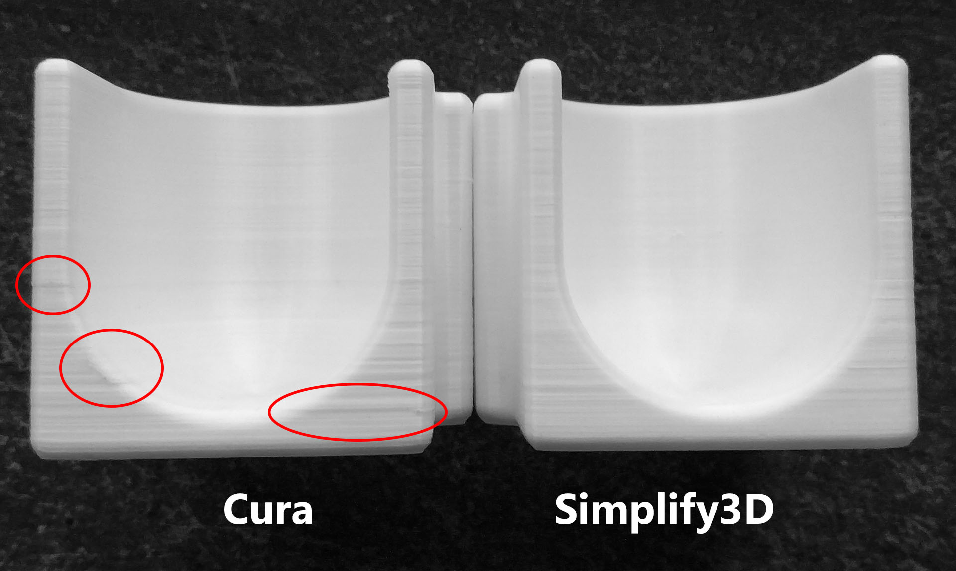 Cura Vs. Simplify3D