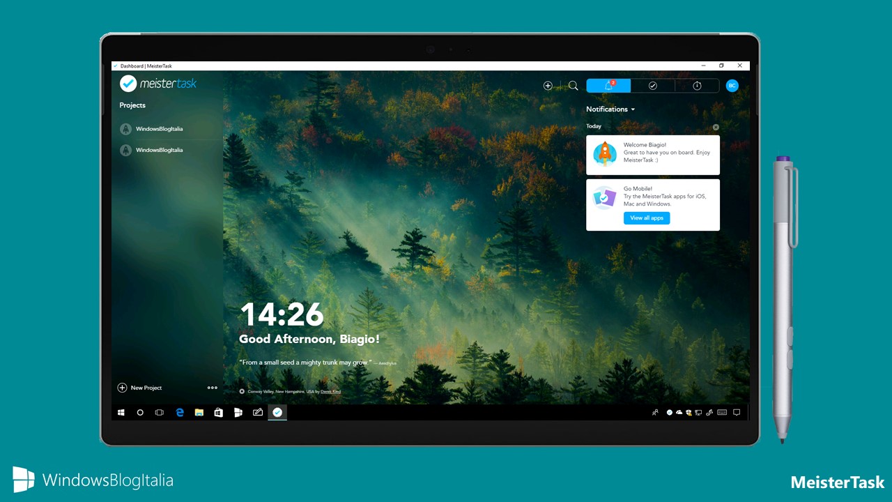 Download Meister Task, l'app per collaborare con amici e colleghi per PC e tablet Windows 10