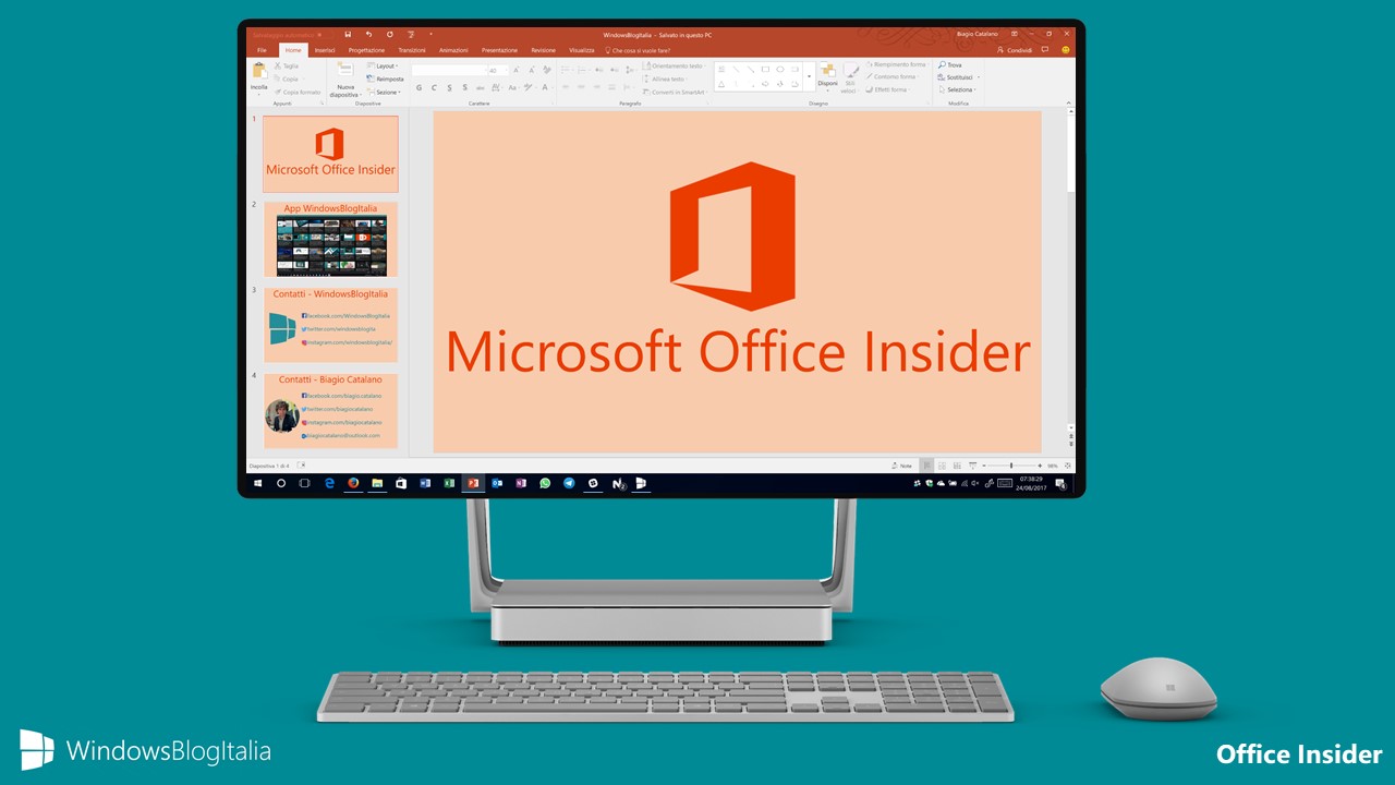 Microsoft rinomina il programma Insider di Office 