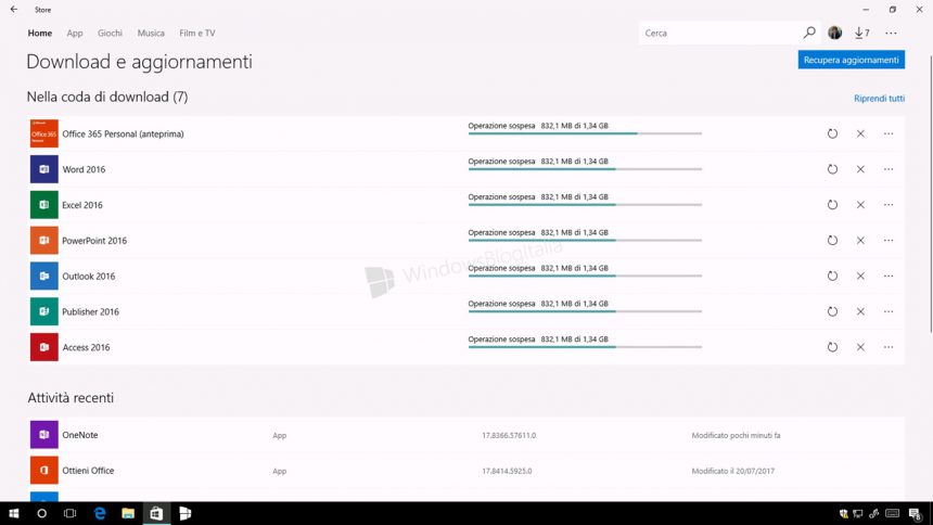 onenote 2016 scarica