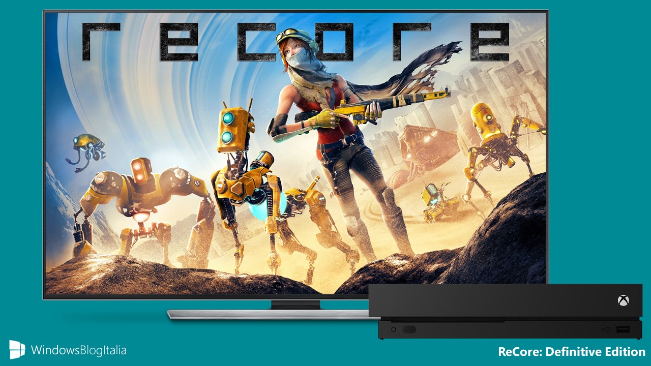 Download ReCore: Definitive Edition per Xbox One e Windows 10