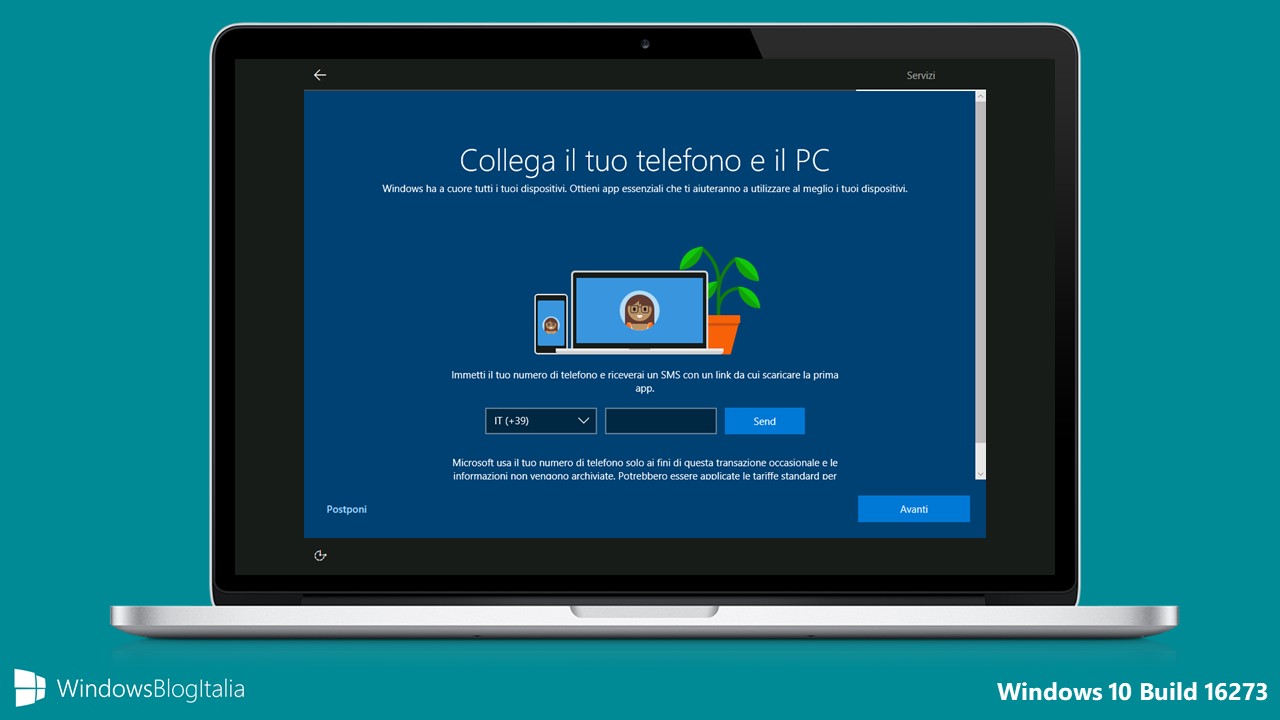 Tour completo di Windows 10 Insider Preview Build 16273