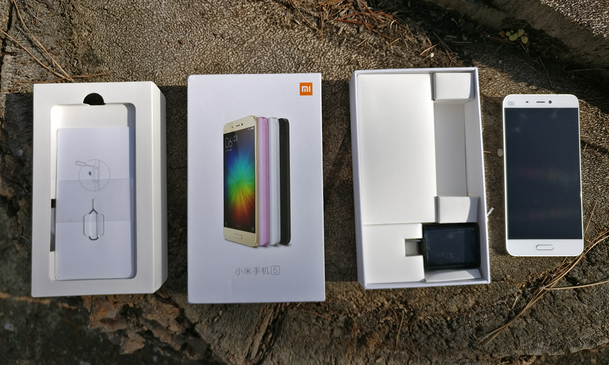 xiaomi mi 5 packaging