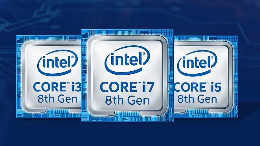 Intel Core i3 i5 i7 ottava generazione