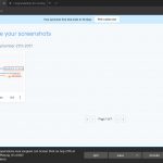 screenshot files marker