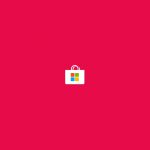 Microsoft Store Windows 10 splashscreen