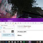 OneNote Fluent Design