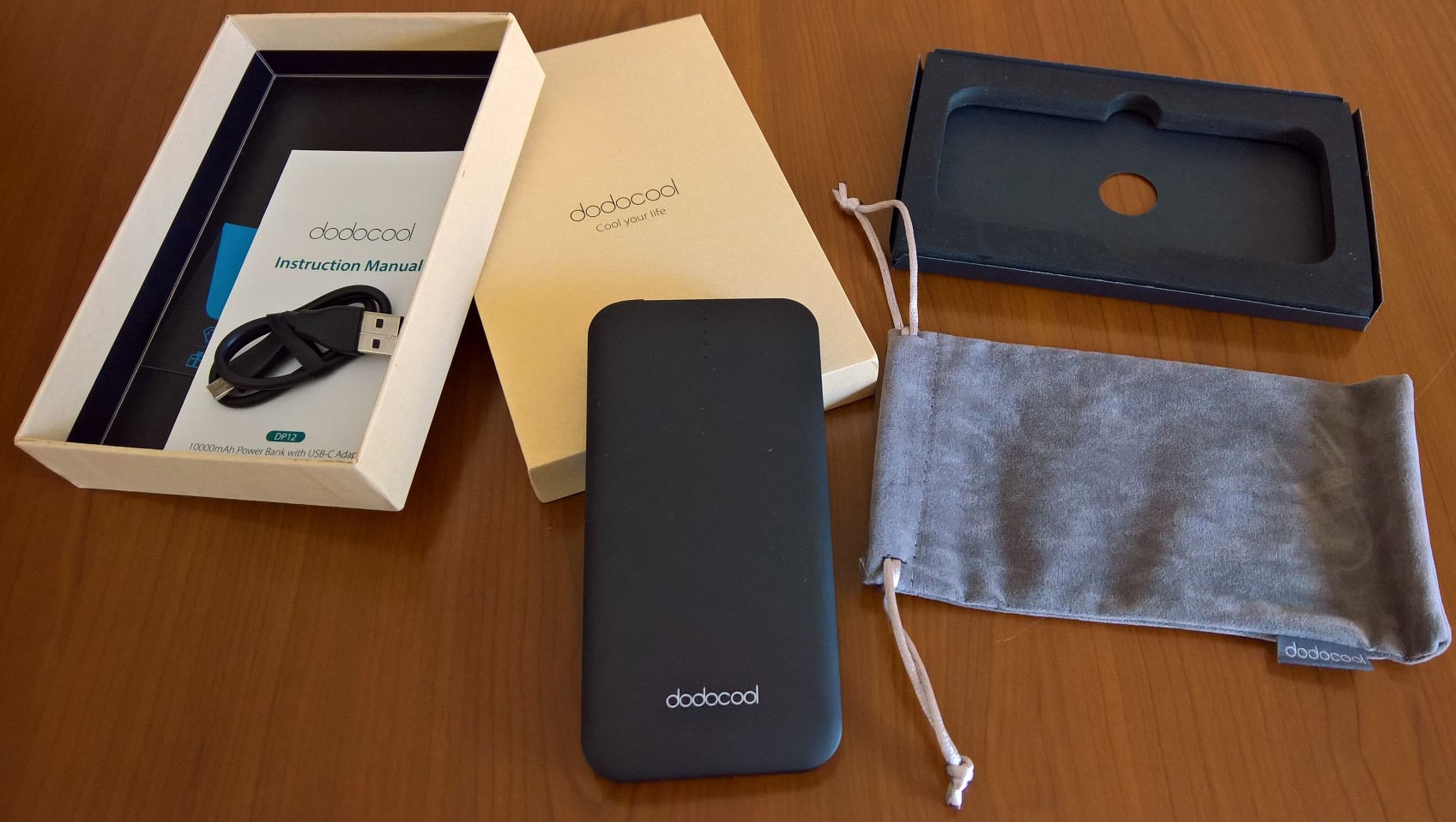 PowerBank Dodocool USB Type-C