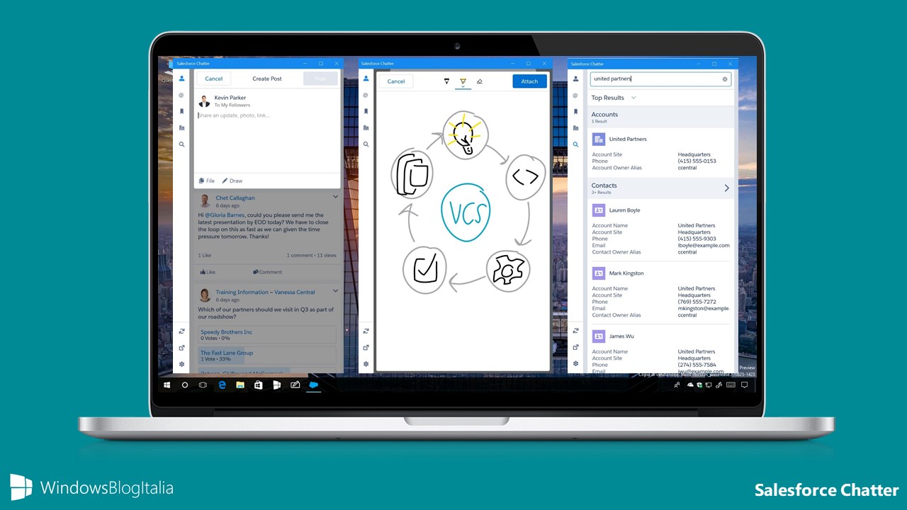 Salesforce Chatter