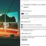 Sensore memoria Windows 10 Fall Creators 1