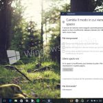 Sensore memoria Windows 10 Fall Creators Update 2