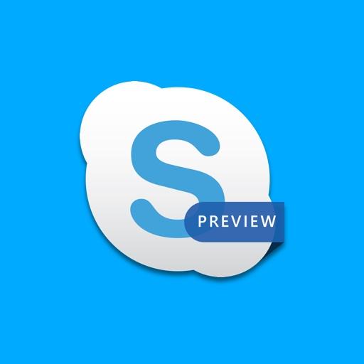 Skype Preview per iOS