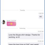 Skype Preview nuova UI iPhone Insider 2