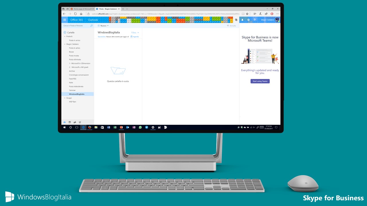 business skype in browser window