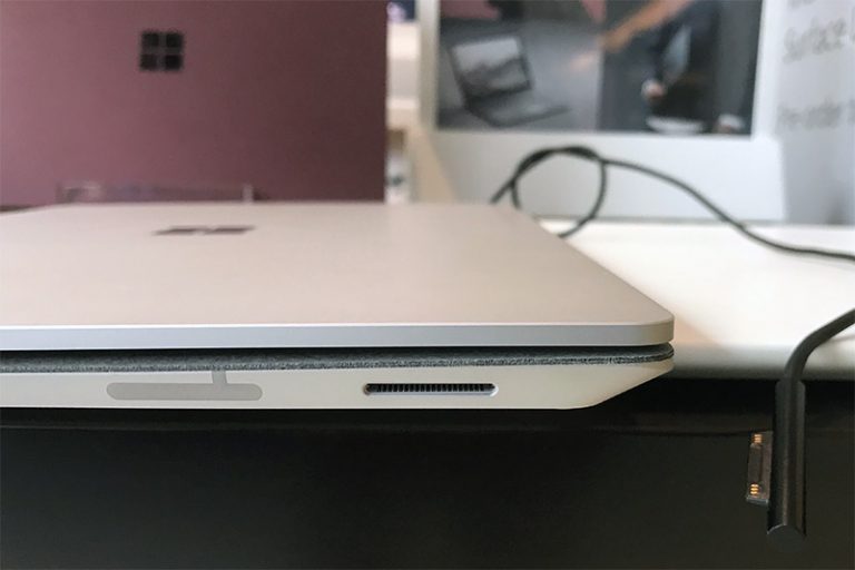 Adattatore USB-C PD A Surface - Convertitore Type C Femmina Per Connettore Di Carica Microsoft Surface Pro 6/5/4/3 E Go, 60W, Nero